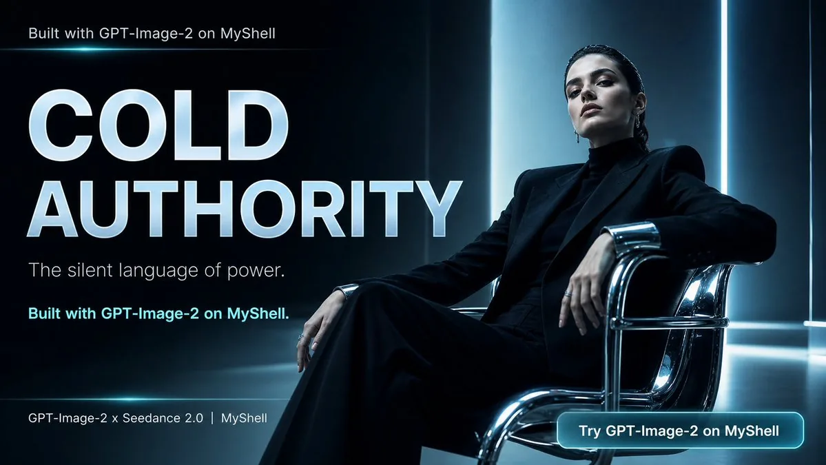 Cold Authority Tech Poster reference