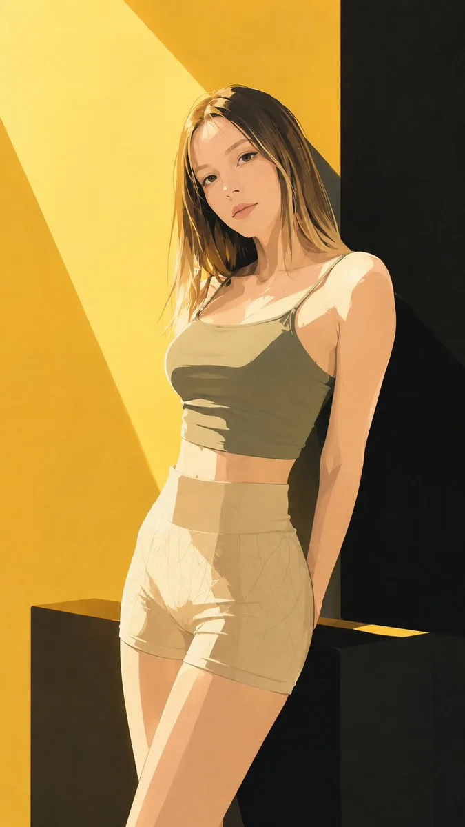 Japanese Fashion Magazine Anime Cover reference