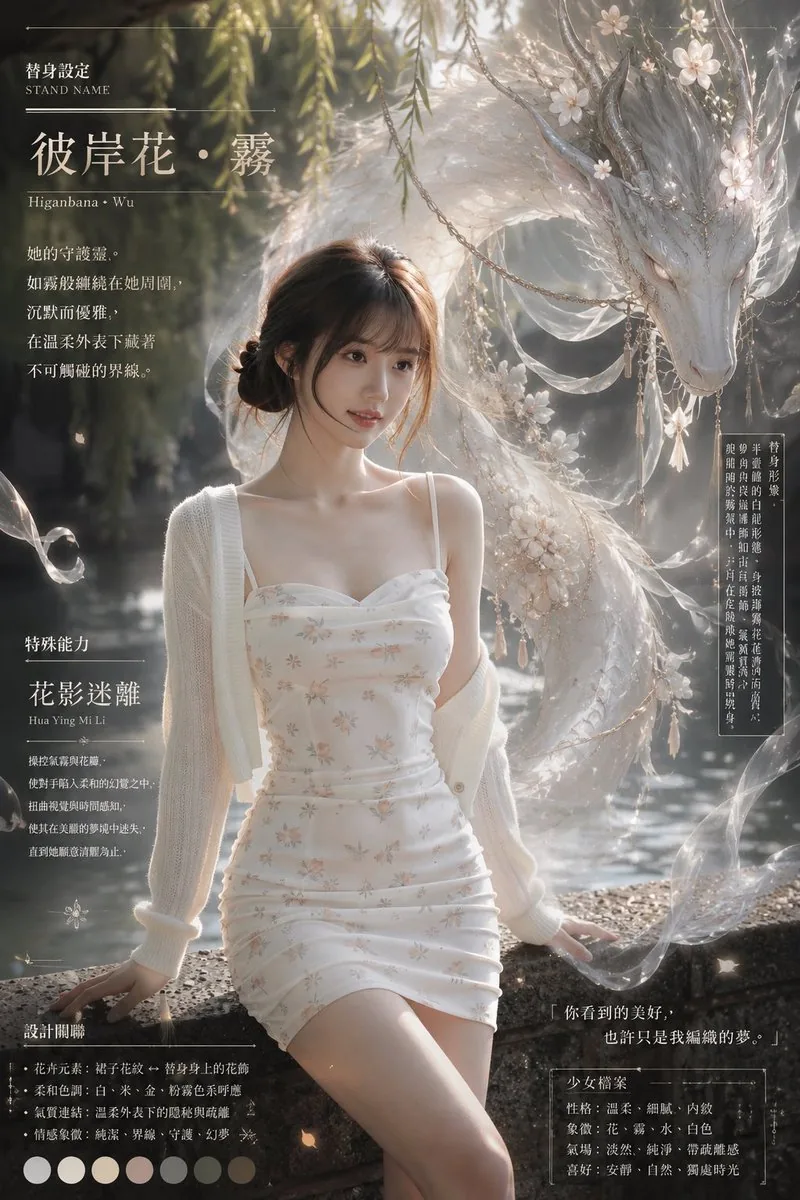 Ethereal Stand Profile Poster reference