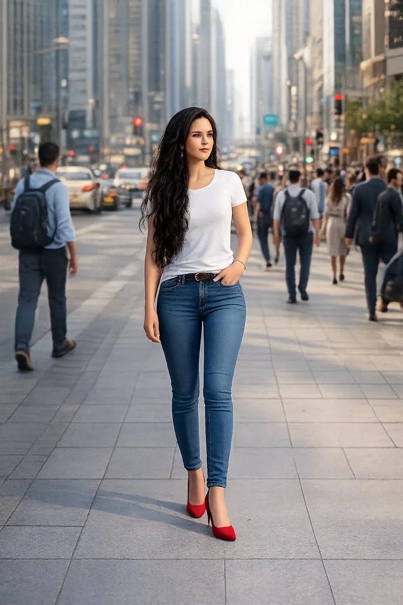 Urban Street Photography Portrait reference