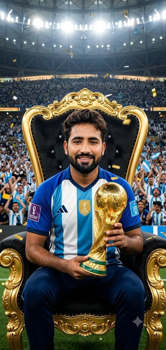 FIFA World Cup Victory Throne reference