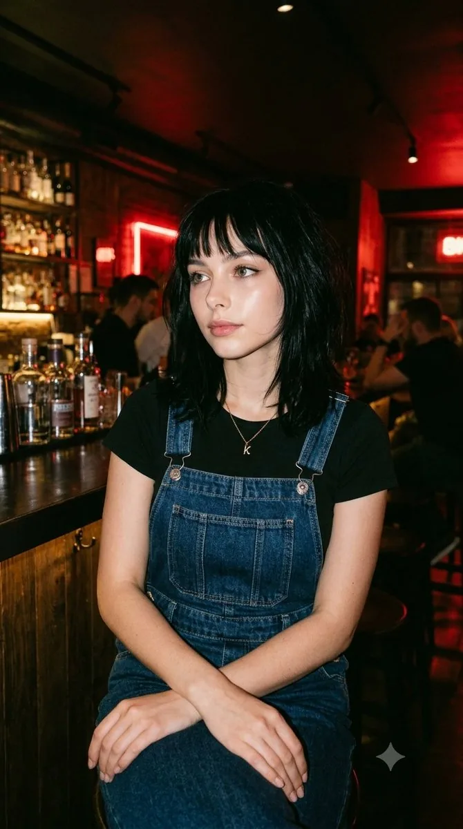 Moody Bar Night Style Transformation reference