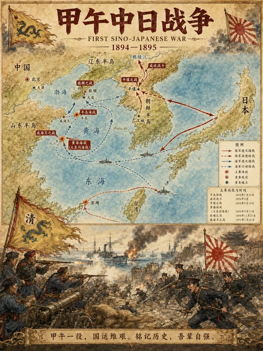 Historical Event Map Illustrator reference