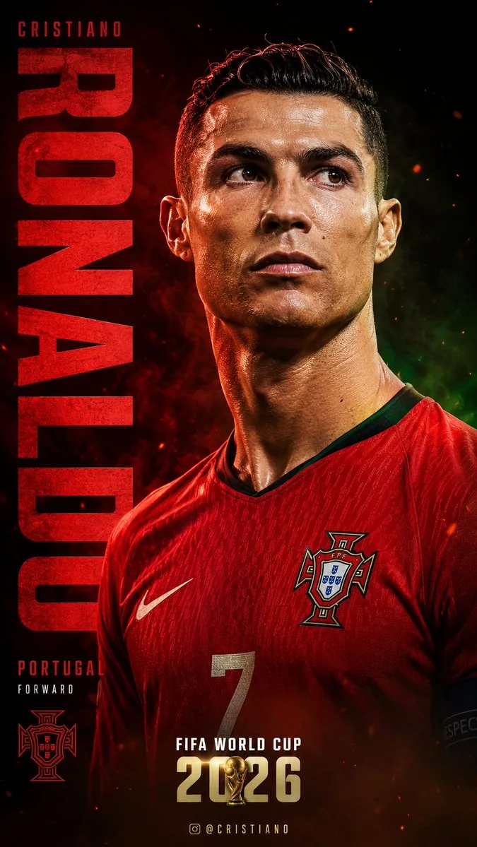FIFA World Cup 2026 Sports Poster reference