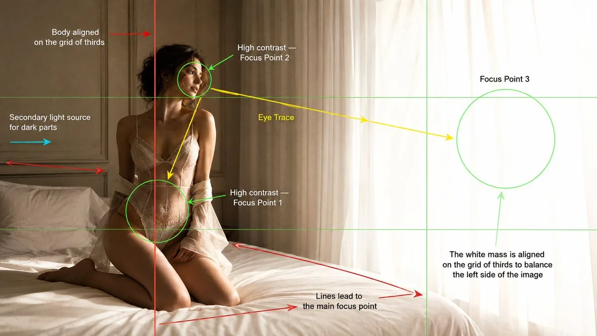 Cinematography Composition Analysis Frame reference