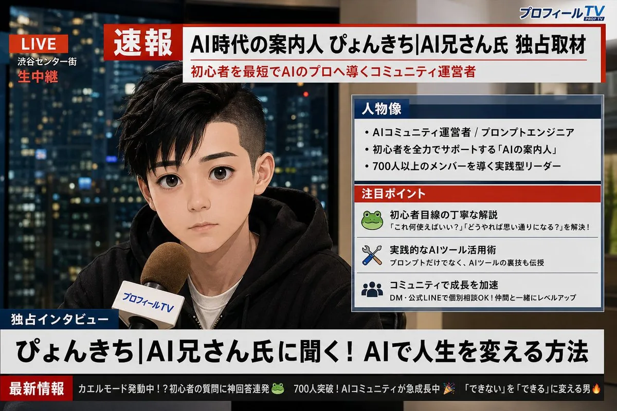 Social Media Profile News Broadcast Transformation reference