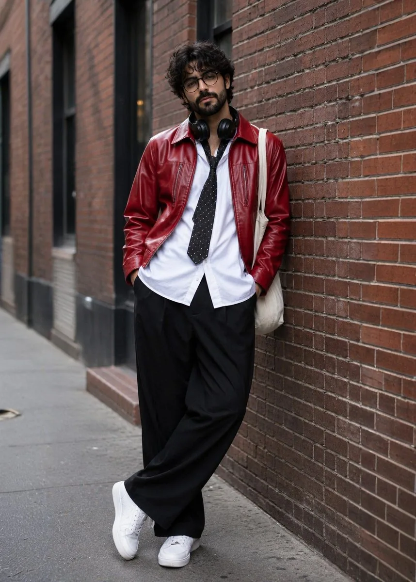 Street Fashion Photoshoot reference