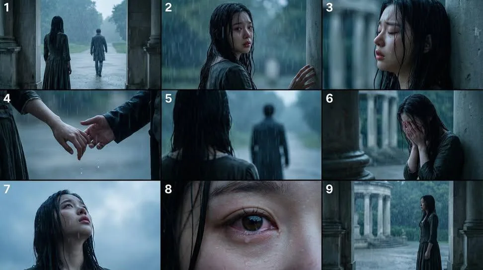 Cinematic Storyboard Generation Prompt reference