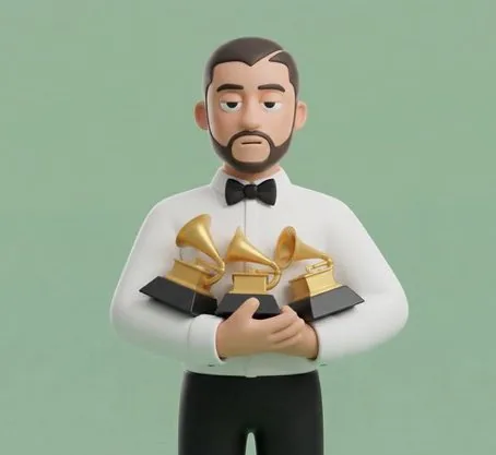JSON Prompt for Stylized 3D Character Render (Minimal Cartoon) - Nano Banana Pro AI Prompt for Game Asset reference