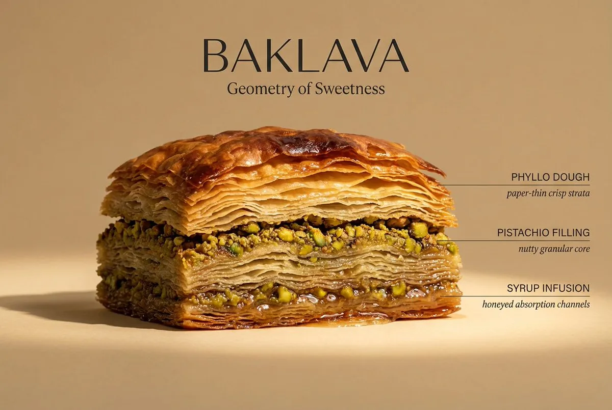 Cinematic cross-section food photography prompt reference