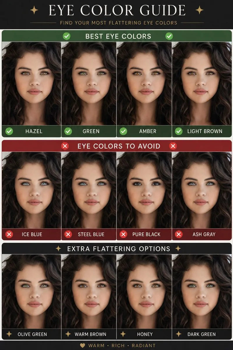 Eye Color Analysis Guide reference