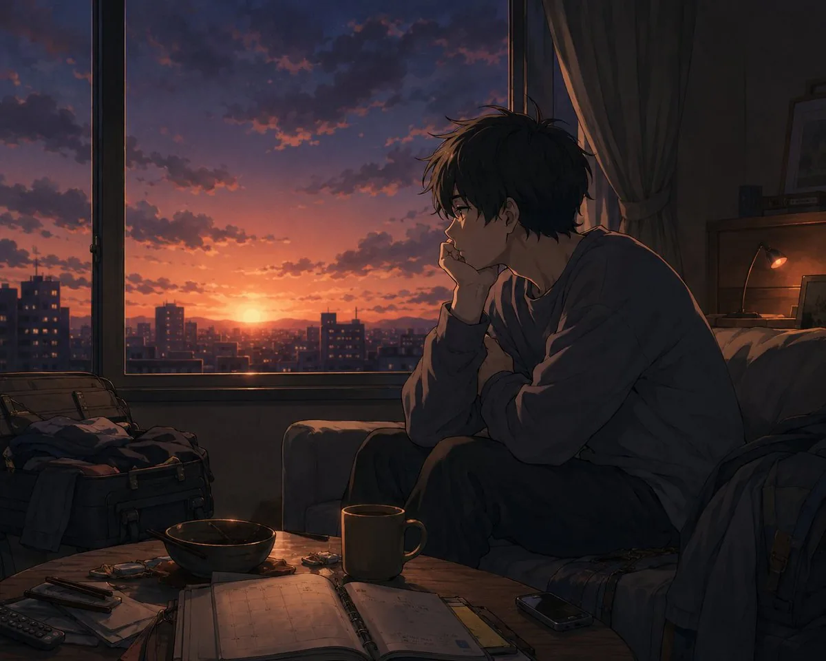 Golden Week Ending Melancholy reference
