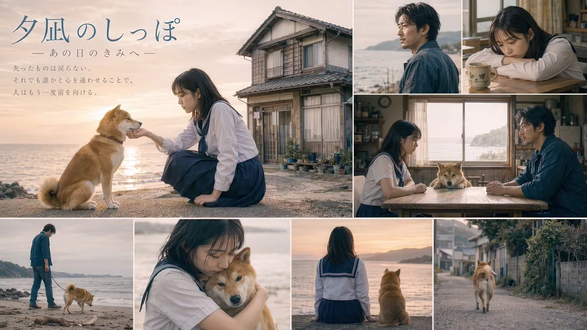 Japanese Movie Teaser Collage reference