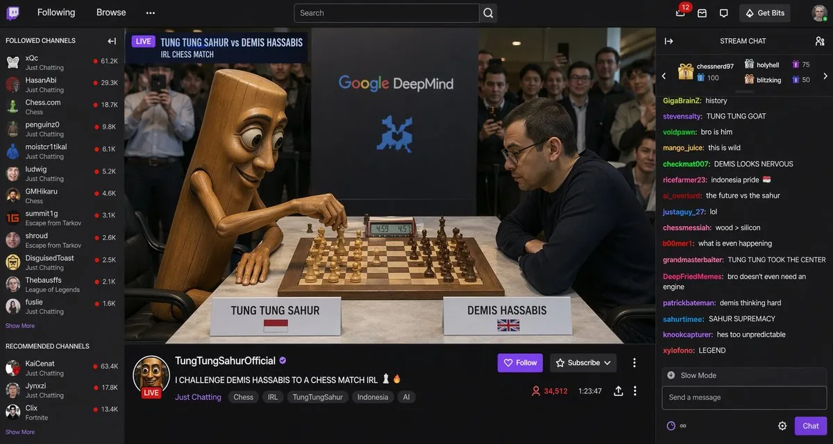 Streaming Scene Screenshot reference