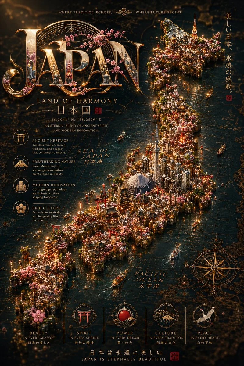 Cinematic Fantasy Country Atlas reference
