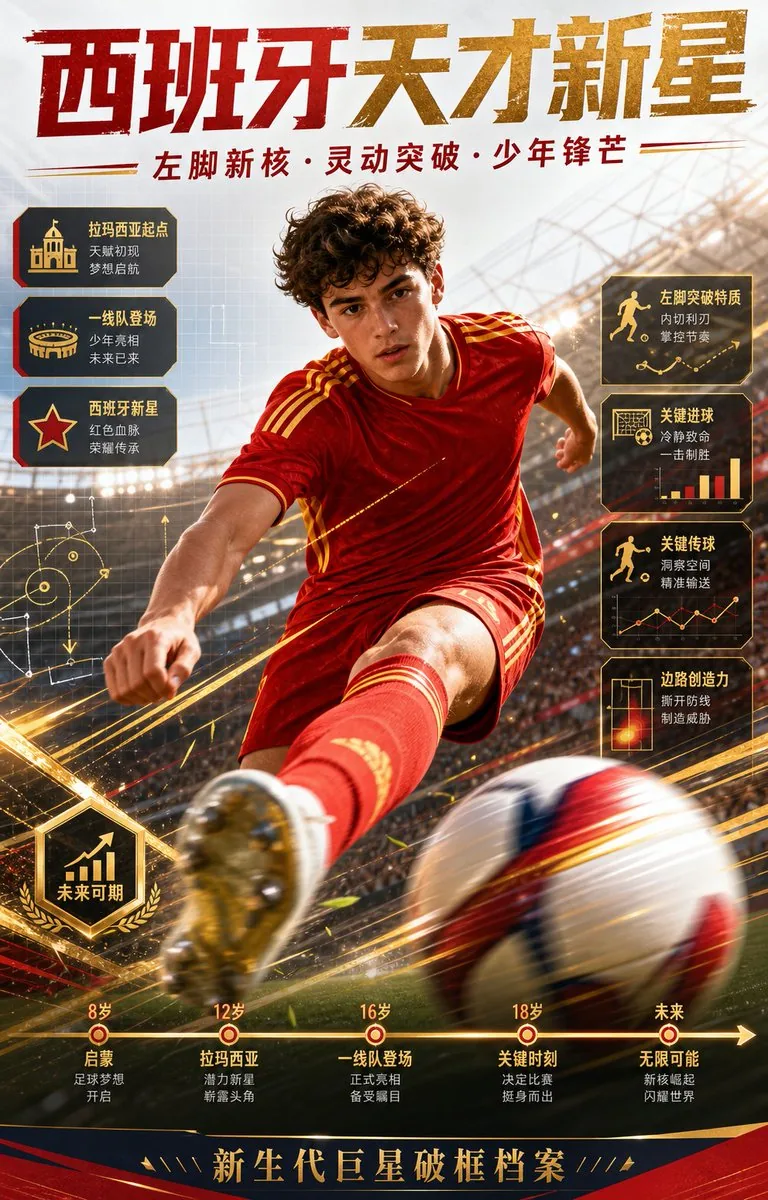 Spanish Football Prodigy Poster reference