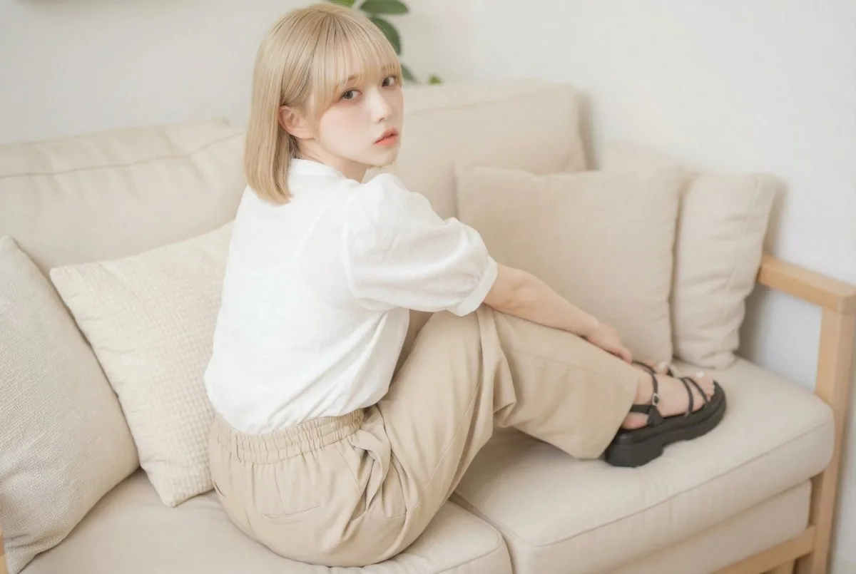 Vlog Style Fashion Video Generation Prompt reference