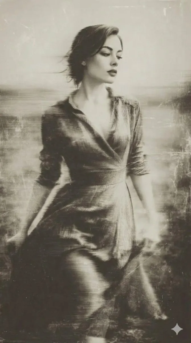 Vintage Wet-Plate Photograph Portrait reference