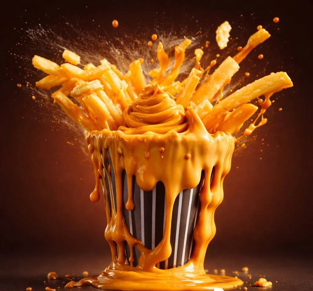 Realistic Juicy Cheeseburger Splash reference