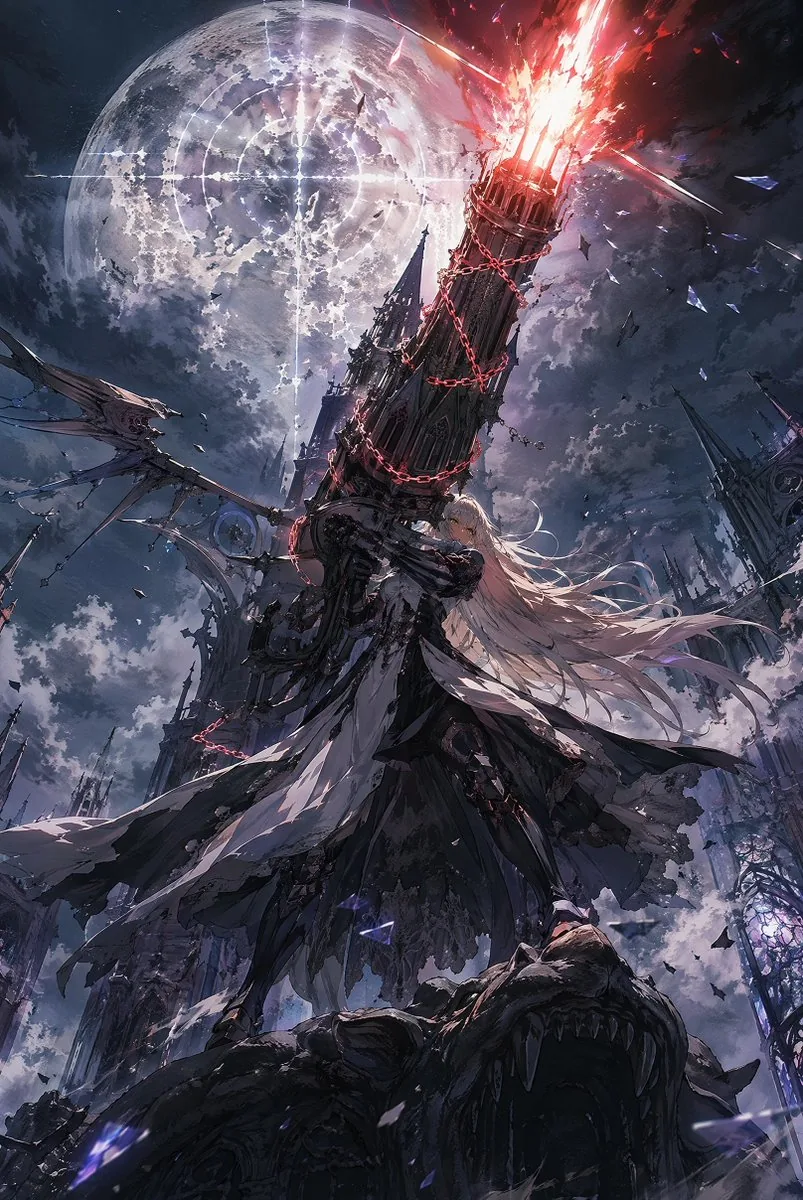 Moonlit Gothic Cannon Maiden reference