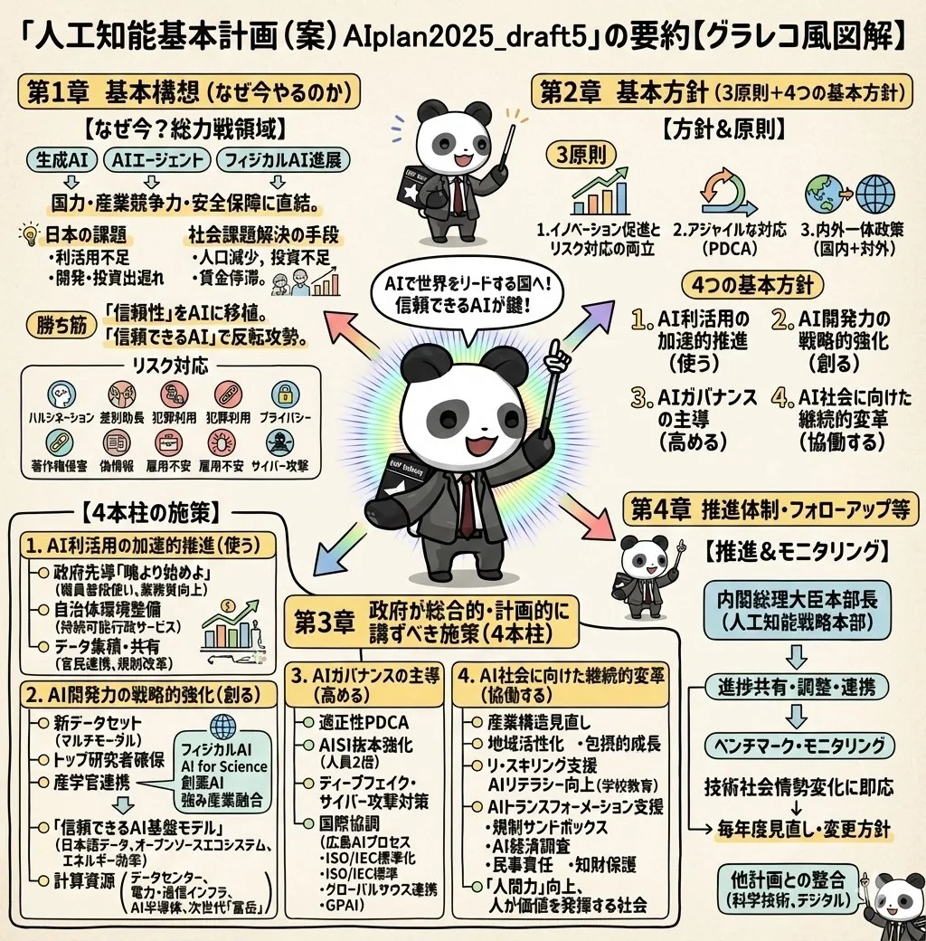 Detailed Japanese Graphic Recording Summary reference