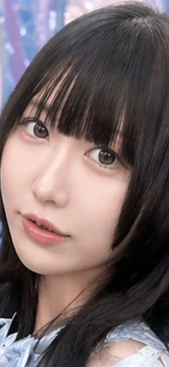Realistic Japanese Idol Close-Up reference