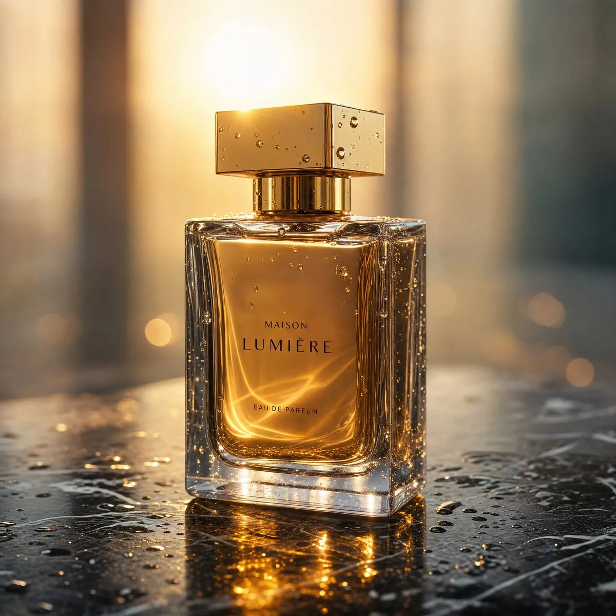Golden Hour Luxury Perfume reference