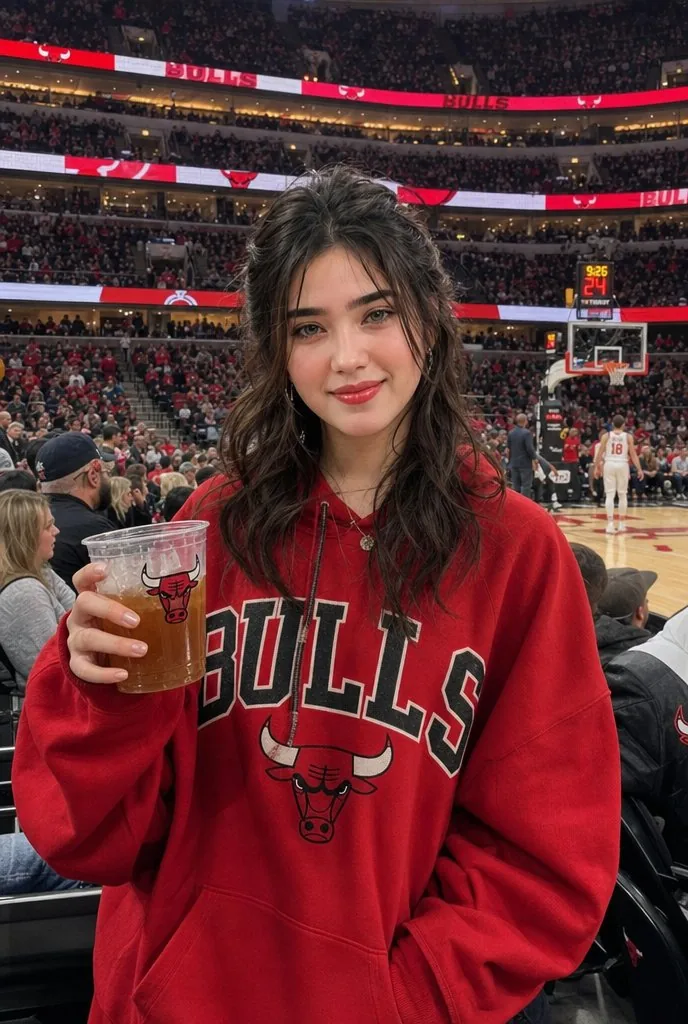 Chicago Bulls Arena Portrait reference