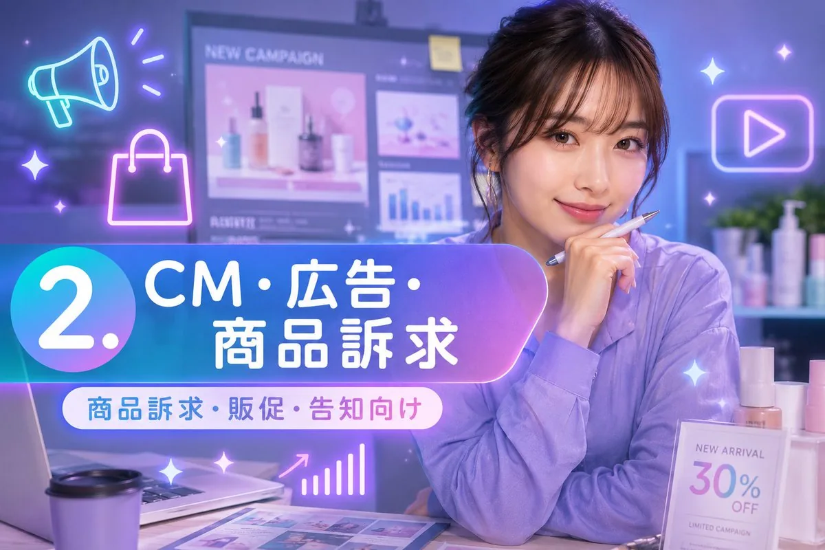 Japanese Neon Marketing Thumbnail reference