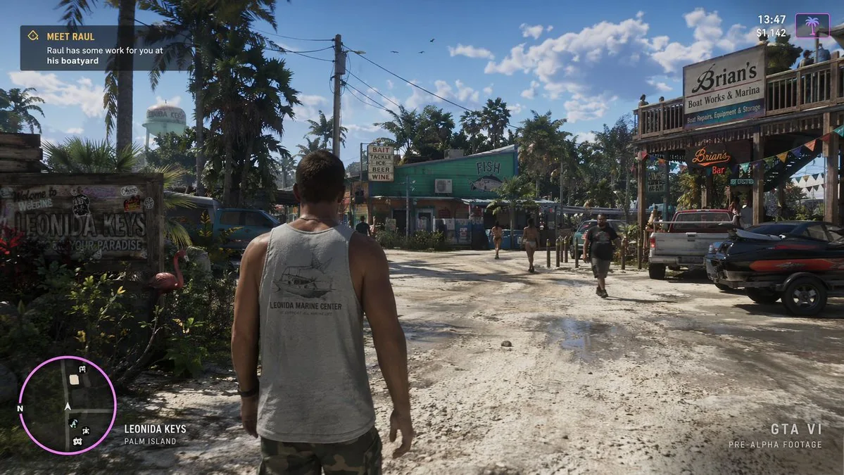 Open World Environment Shot reference