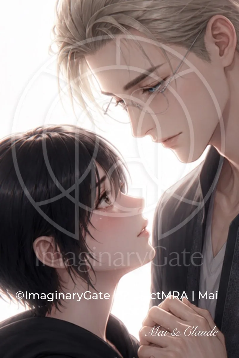 Tender Mai and Claude Anime Portrait reference