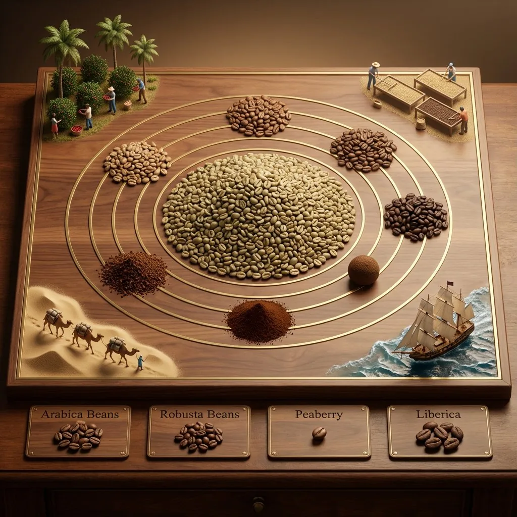 Educational Commodity Universe Diorama Prompt - Nano Banana Pro AI Prompt for Infographic / Edu Visual reference
