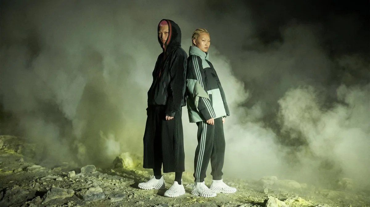 Volcanic Streetwear Fashion Editorial reference