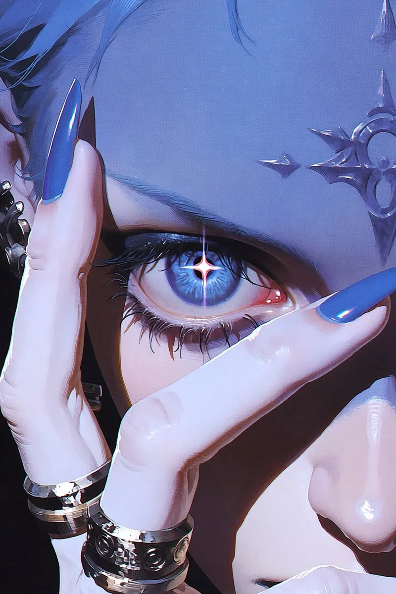 Anime Character to Photorealistic Portrait Conversion reference