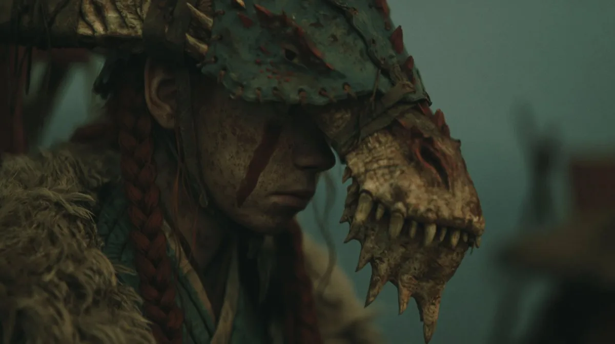 Censored Dragon Skull Warrior reference