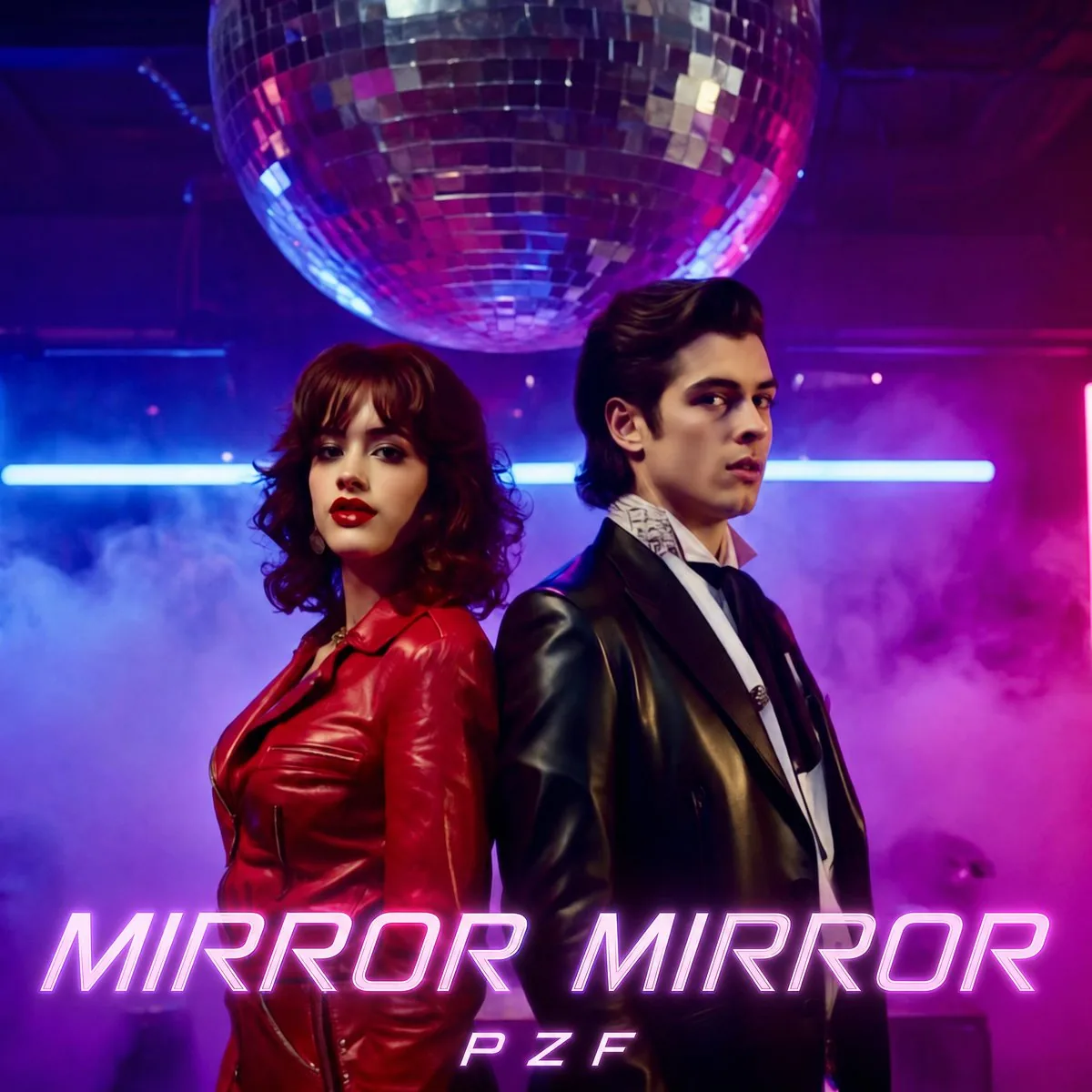 Neon Disco Album Cover reference