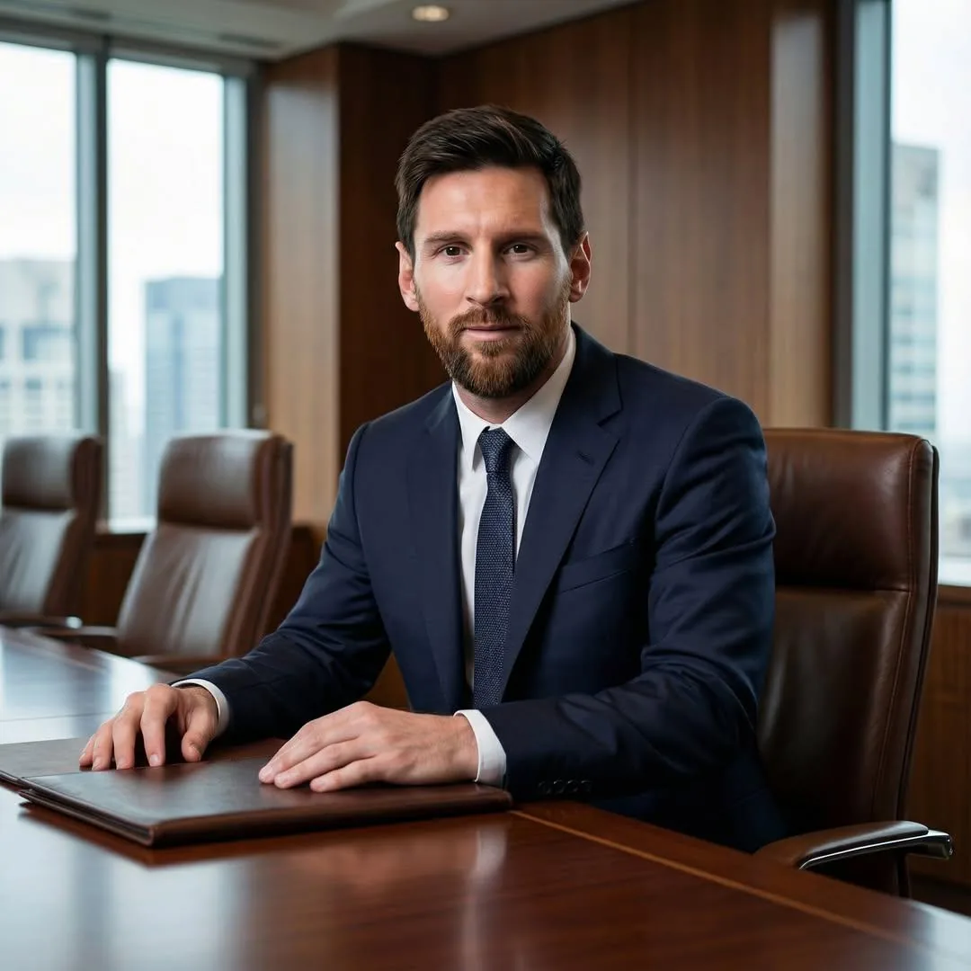Ultra-Realistic Corporate Lifestyle Portrait reference