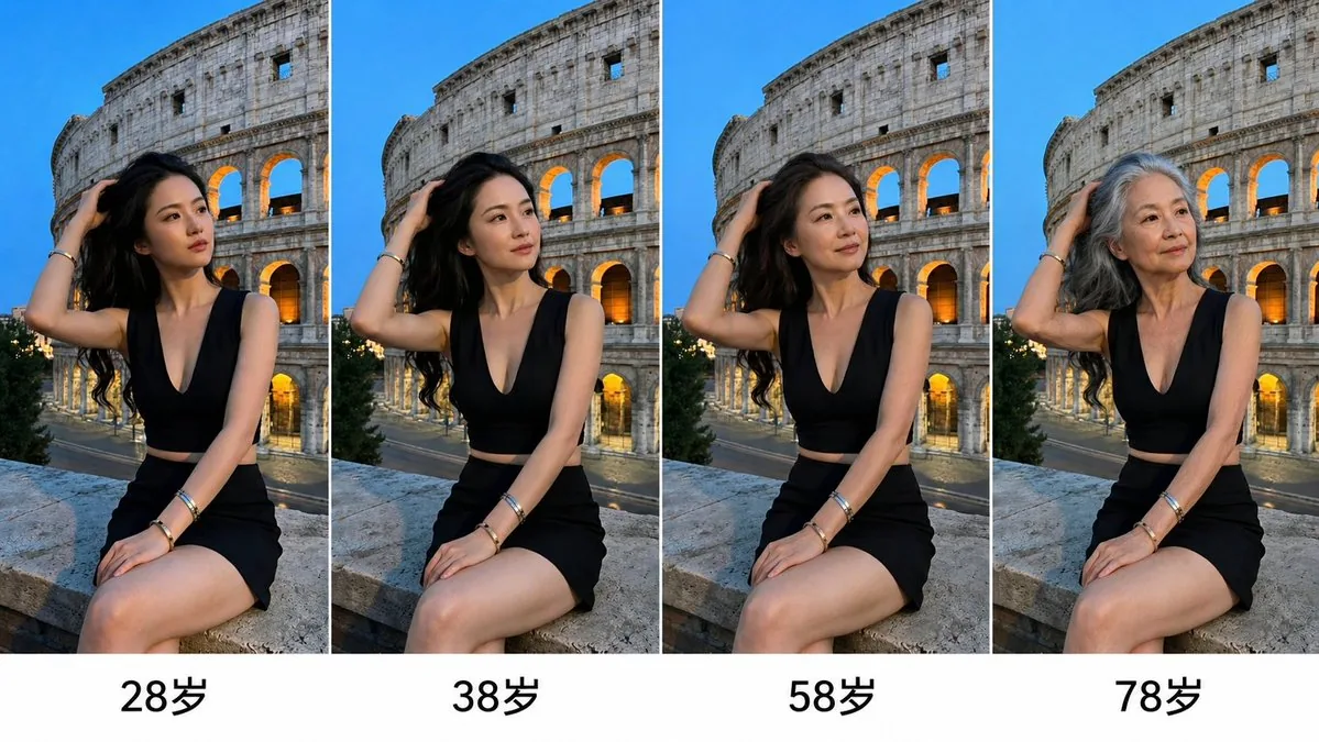 Aging Progression Grid reference