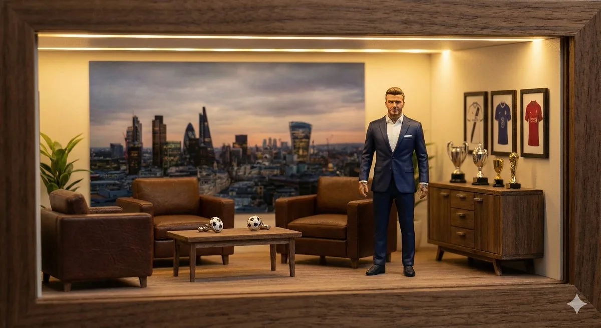 Celebrity Personal Mini World Diorama Prompt reference