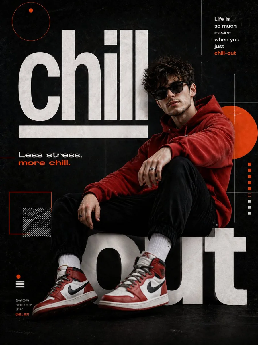 Chill-out Cinematic Poster reference