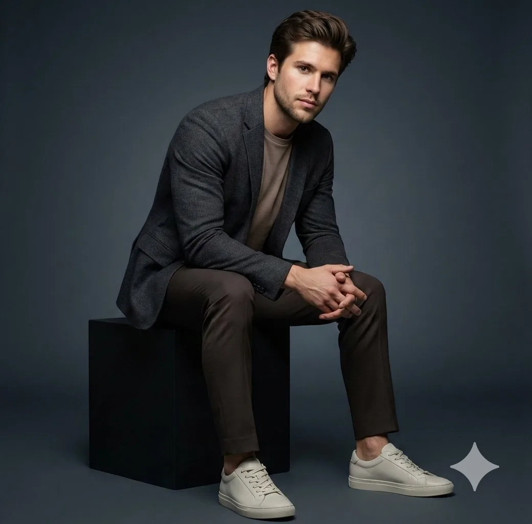 Executive Studio Portrait - Nano Banana Pro AI Prompt for Profile / Avatar reference