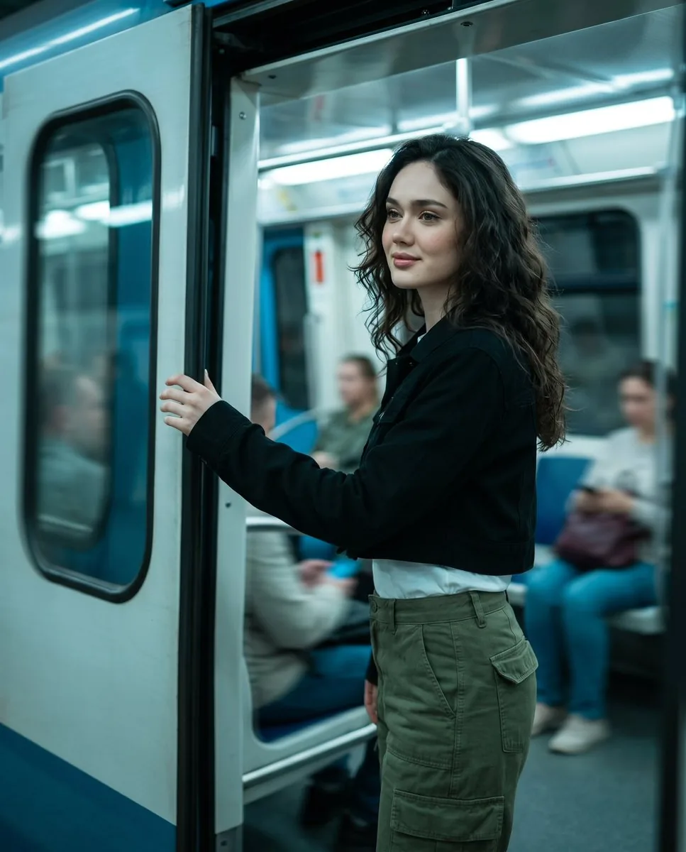 Urban Metro Cinematic Shot reference