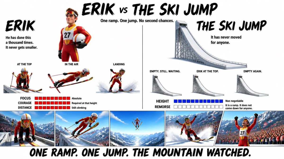 Pixar Style Character Storyboard reference