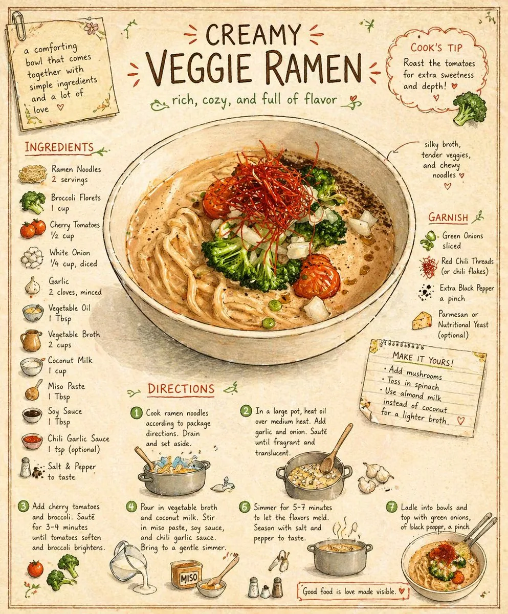 Vintage Cookbook Illustration reference
