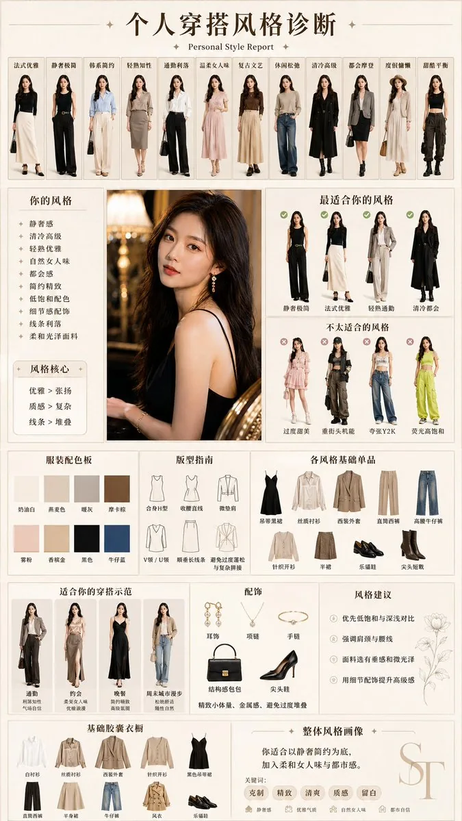 Personal Style Diagnosis Report reference