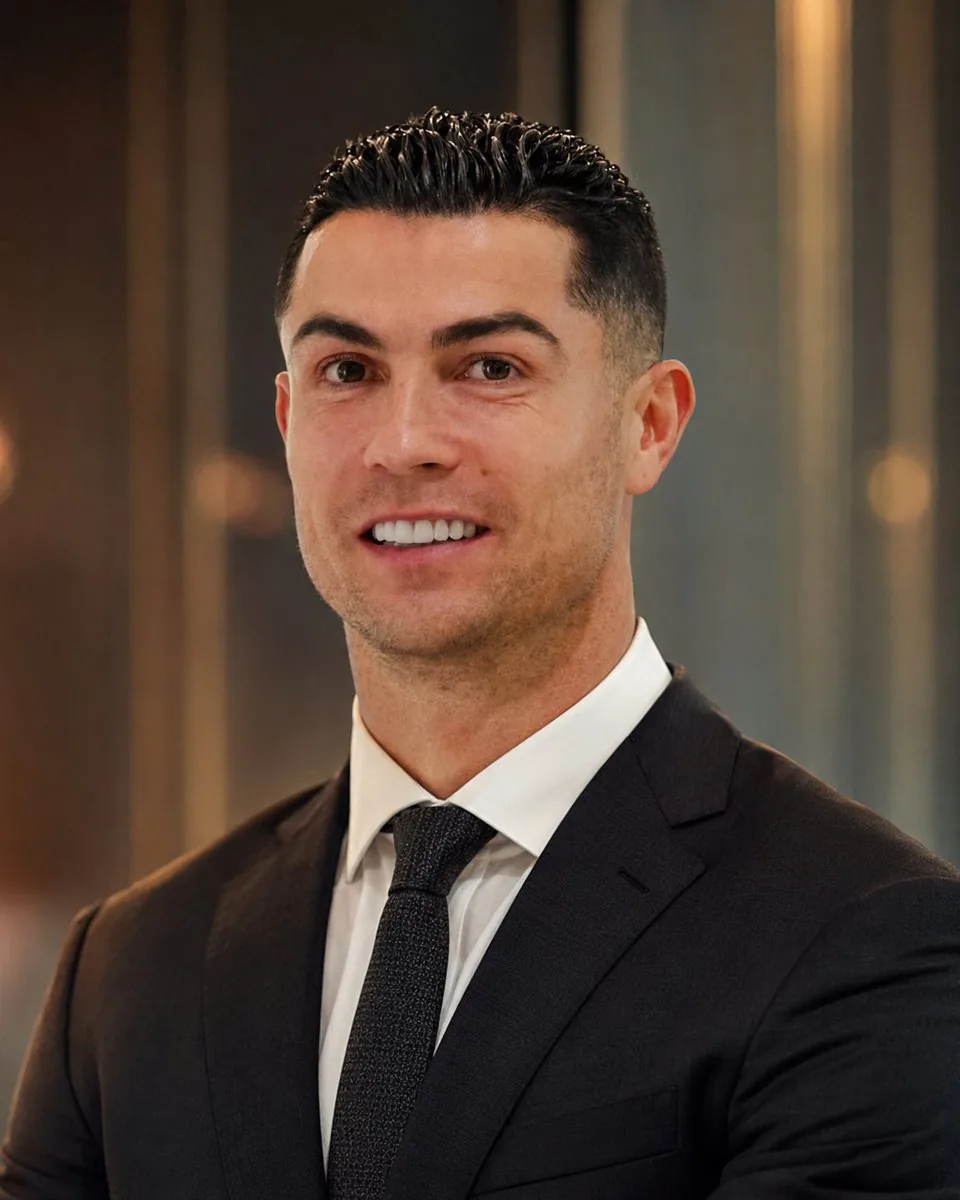 Premium Corporate Executive Headshot reference