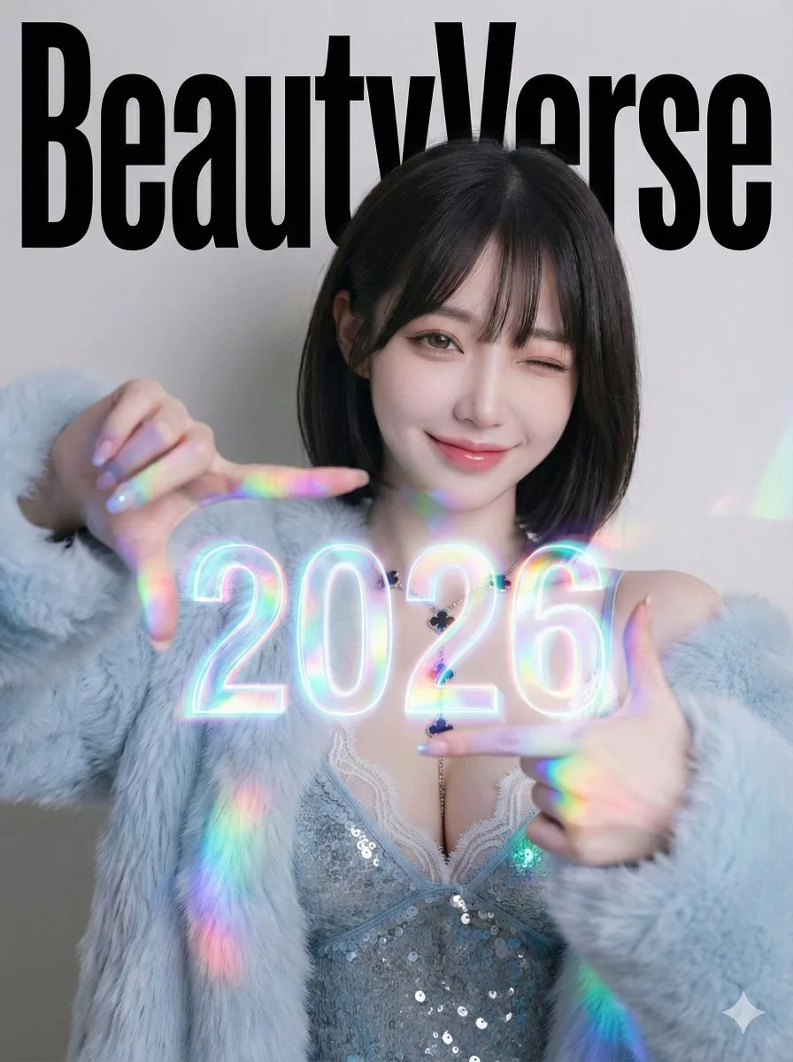Holographic 2026 Viewfinder Fashion Portrait Prompt (JSON format) - Nano Banana Pro AI Prompt for Product Marketing reference