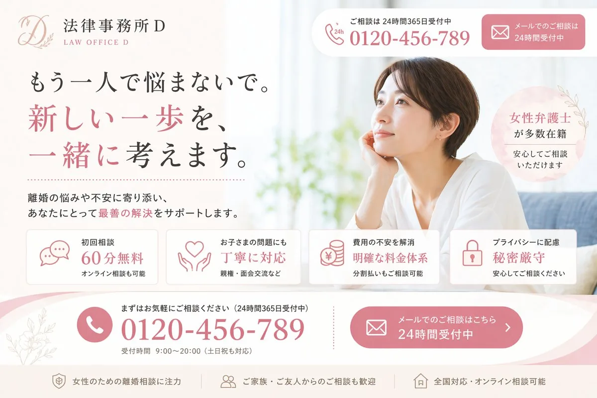 Elegant Japanese Divorce Law LP Hero reference