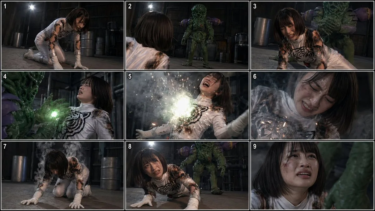 Superheroine Peril Storyboard Grid reference