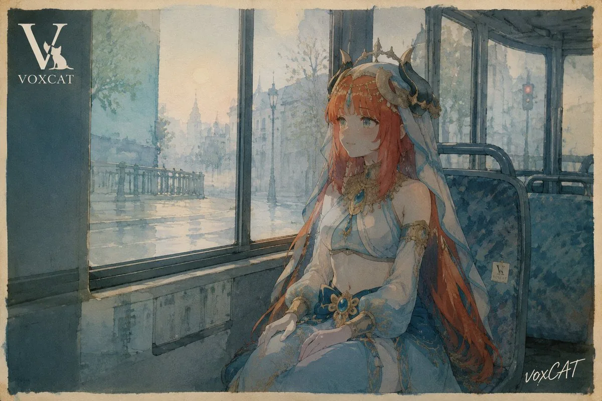 Poetic Bus Window Character Still reference